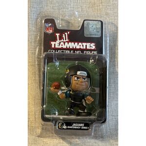 Jacksonville Jaguars Lil' Teammates Collectible NFL Figure Quarter Back Series 4